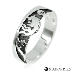 ウルフマンBRS（WOLFMAN BRS） シルバーアクセサリー