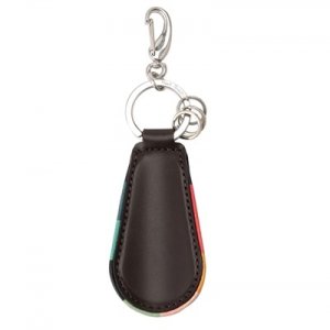 Paul Smith  レザーシューホーン　キーリング　新品未使用品　ブラック Amazon.co.jp: [ポールスミス] レザーホーン キーリング