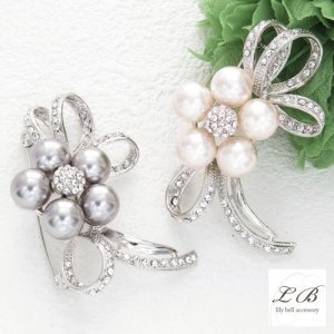 リリーベルアクセサリー（LILY BELL accessory）  ブローチ