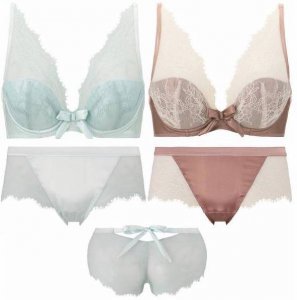 AMOSTYLE BY Triumph　ドレス047　ブラジャー／ボーイズレングス