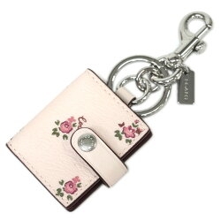 ピクチャーフレーム バッグチャーム ウィズ ディッツィー フローラル プリント