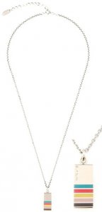 アーティストストライプエポ ネックレス