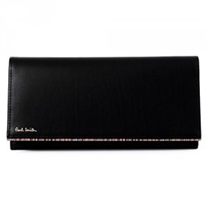 ストライプポイント 長財布