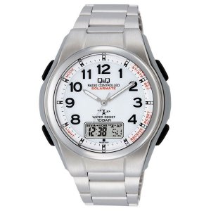 キューアンドキュー（Q&Q） コンビネーション ソーラーメイト