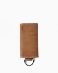 キーケース ウィズ リング / ヴィンテージ ブライドル（KEY CASE WITH RING / VINTAGE BRIDLE）