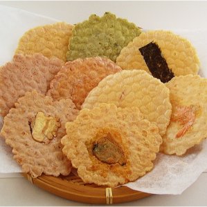 香味庵本店 せんべい