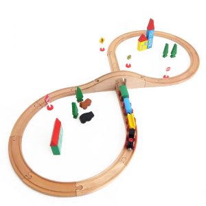 レールのおもちゃ