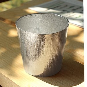 錫製タンブラー