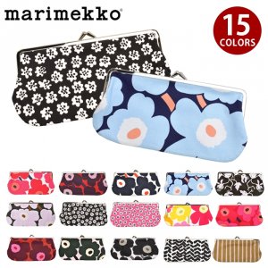 マリメッコ（marimekko） がま口メガネケース