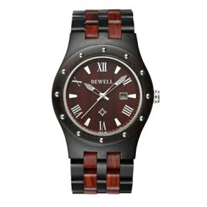 ビーウェル（BEWELL） 木製腕時計