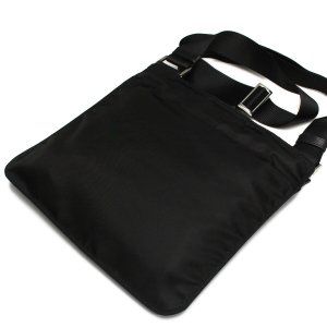 ナイロン マチナシ ショルダーバッグ