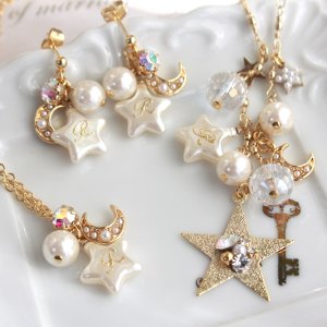 星に願いを イヤリング