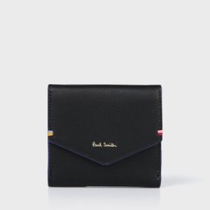 ハイライトステッチ ミニ財布