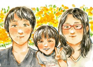 似顔絵屋・アートの綿毛（ART NO WATAGE） 似顔絵