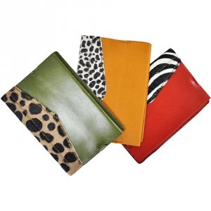 バトラーバーナーセイルズ（Butler Verner Sails） 革ブックカバー