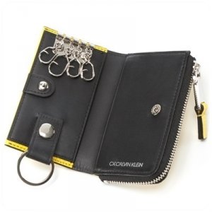 ラップ 小銭入れ付き キーケース