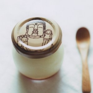 まほろば大仏プリン本舗 プリン