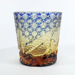 山田硝子（Yamada Glass） 切子グラス