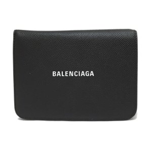 バレンシアガ（BALENCIAGA） 革二つ折り財布