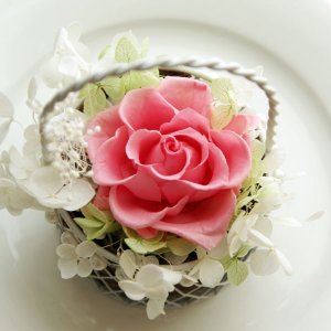 プリザーブドフラワー