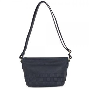 キソラ（kissora） 革ショルダーバッグ