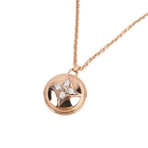 ルイ・ヴィトン（LOUIS VUITTON） ピンクゴールドネックレス