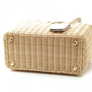 ウィッカー カゴバッグ