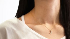 プアアリ（PUA ALLY） イエローゴールド ネックレス