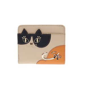 マイティティメルティ Lファスナー二つ折り財布