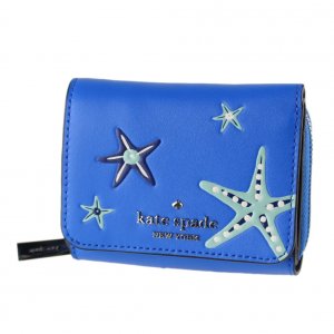 ショア シング スモール トライフォールド コンチネンタル ウォレット