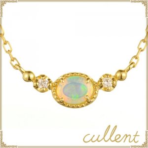 カレン（cullent） オパールネックレス
