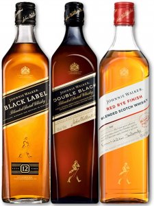 ジョニーウォーカー ウイスキー飲み比べセット