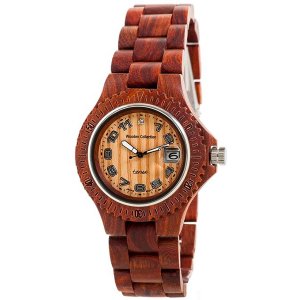 テンス（TENSE） 木製腕時計