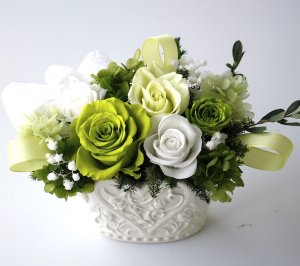 プリザーブドフラワー