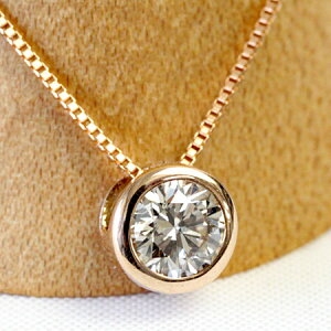 ジュエリーエクセレンテ（Jewelry Eccellente） 一粒ダイヤネックレス