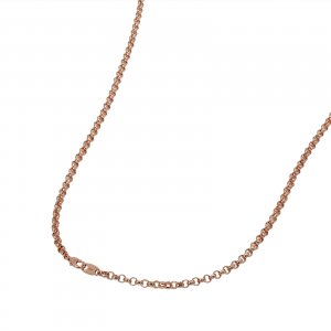 ルビイ（RUBBY） ピンクゴールドネックレス