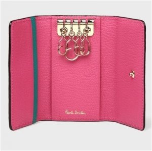 カラーブロックゴート キーケース