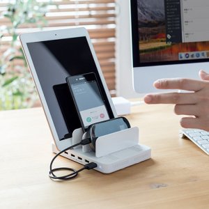 スマホ充電スタンド