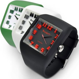 バンディット（BANDIT） シリコン腕時計