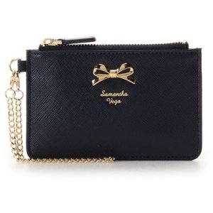 サマンサベガ シンプルリボン コインパスケース