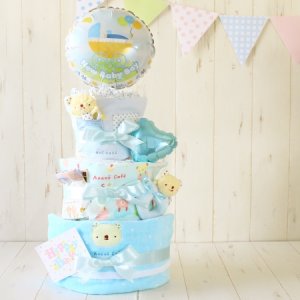 おむつケーキ