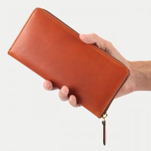 スロウ（SLOW） ラウンドファスナー財布