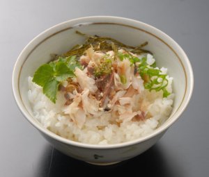 駿河湾特急 お茶漬け