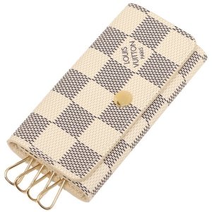 ミュルティクレ 4 ダミエ・アズール キーケース