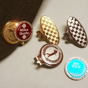 ゴルフマーカー