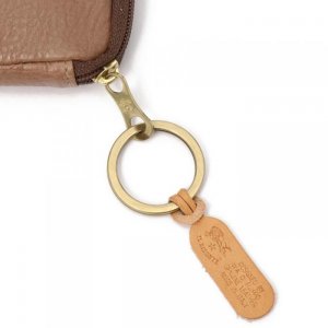 キーリング付き ミニポーチ型 コインケース