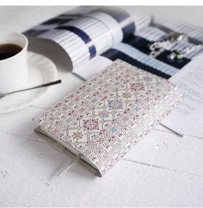 友禅文庫（ゆうぜんぶんこ） 革ブックカバー