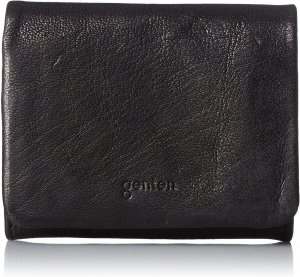 ゲンテン（genten） 革二つ折り財布