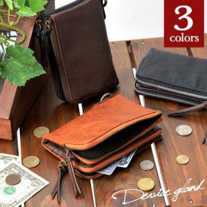 デバイス（DEVICE） ファスナー財布