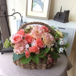 フラワーアレンジメント